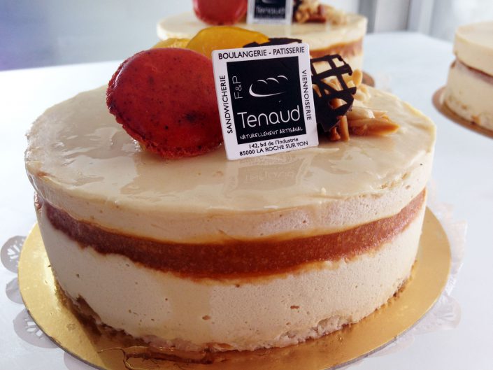 Pâtisserie fine Maison Tenaud La Roche sur Yon