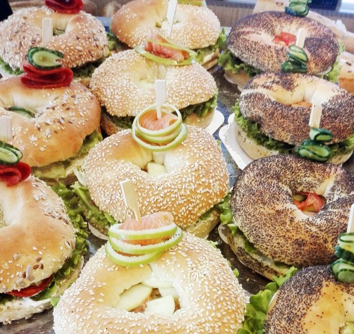Bagels Snacking Maison Tenaud
