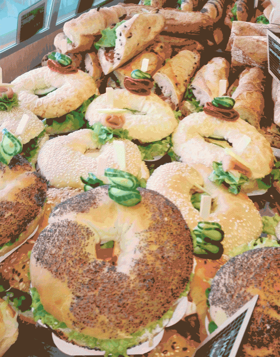 Bagels et sandwiches boulangerie Tenaud la Roche sur Yon