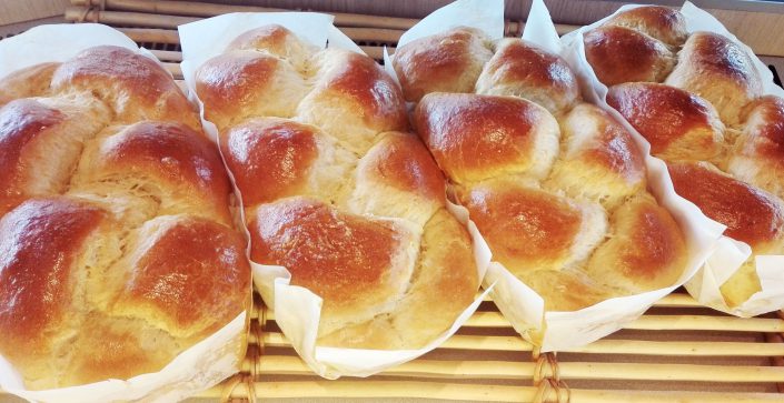 Brioche vendéenne label rouge boulangerie Tenaud