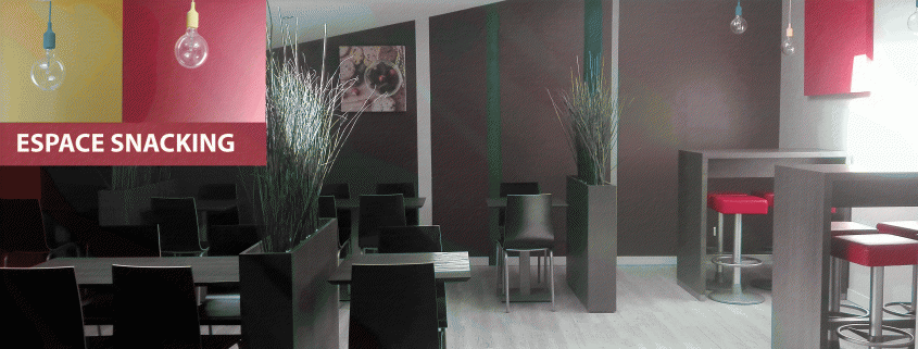 Espace restauration Snacking Boulangerie Tenaud