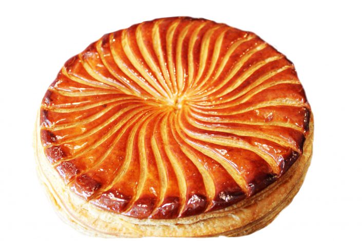 Galette des Rois frangipane Maison Tenaud
