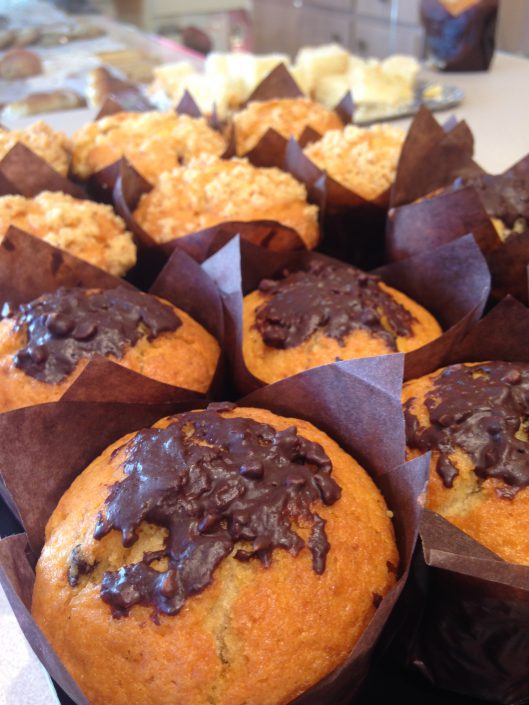 Muffins Boulangerie Tenaud La Roche sur Yon