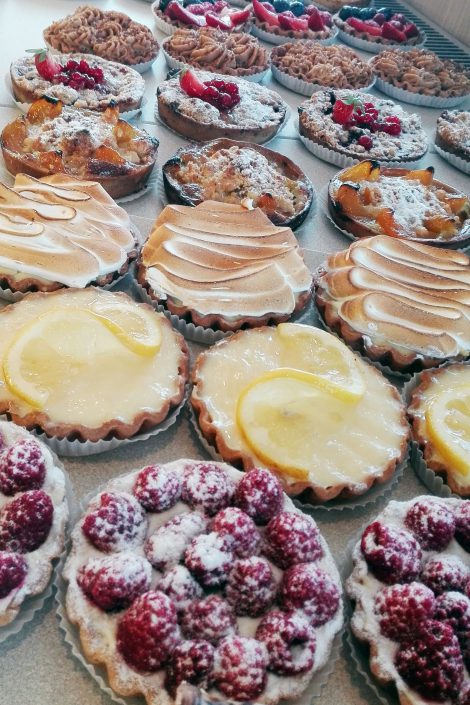 Tartelettes aux fruits Pâtisserie Maison Tenaud