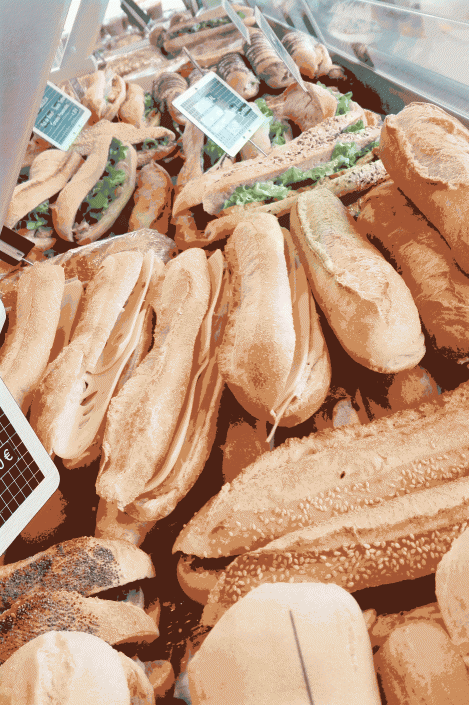 Sandwiches Boulangerie Tenaud La roche sur Yon