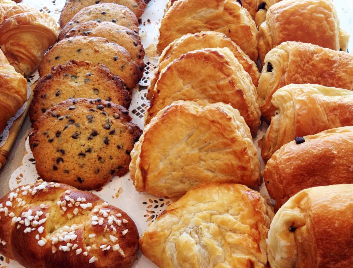 Viennoiseries boulangerie artisanale Maison Tenaud